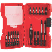 Milwaukee 48-32-4403 18-Piece Shockwave Driver Bit Set