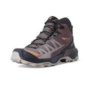 Salomon L47448700 X Ultra 360 Mid Waterproof Hiking Boots for Ladies - Plum Kitten - 7.5M
