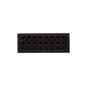 Durand Cast Iron Floor Register - Black 4