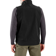 Carhartt Men's Galesburg Softshell Vest, Relaxed Fit, Water-Resistant, Wind Fighter Technology, Black, Large, 106439