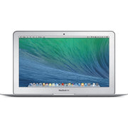 Apple MacBook Air 11.6 Inch LED Notebook, Dual-Core Intel Core i5 1.4 GHz Turbo Boost 2.7 GHz, 4 GB RAM, 128 GB PCIe SSD, Intel HD Graphics 5000, Silver