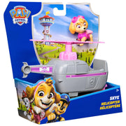 Spin Master PAW Patrol Helicopter with Collectible Skye Figure, Sustainably Made, 13 cm