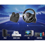 Superdrive SA5578 Multi-Platform SV 200 Driving Wheels, Black