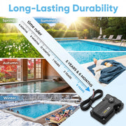 XWYXSTG XWYX2440 4424 Valve Actuator 24V Pool & Spa Valve Actuator Compatible with 1240/2440 Replaces Jan-dy 2440, 2444