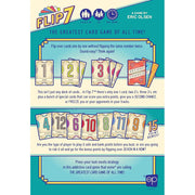 USAopoly PA172-871-002400-06 Flip 7, The Ultimate Blend of Press Your Luck and Strategy, Fast-Paced Addictive Card Game