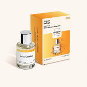 Dossier 94785528 Ambery Saffron Body Perfume, Unisex Eau de Parfum, Warm Spicy Amber Scent, 1.7 fl oz,