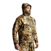 Sitka 50204-TM-XXL GORE OPTIFADE Concealment Waterfowl Timber Hudson Jacket for Men - 2XL