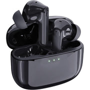 Visual Land VLA1PBLK Soundwave A1 Plus Earbuds Black