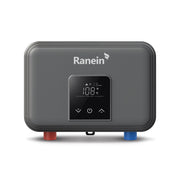 Ranein Electric Tankless Water Heater, 4.5 kW, 110V, Instant On-Demand, Under-Sink Point-of-Use Heater, LED Digital Display