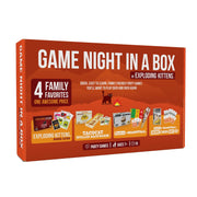 Exploding Kittens Board Games: Game Night Bundle 2