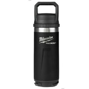 Milwaukee 48-22-8382B PACKOUT Black 18 oz. Insulated Bottle W/Chug Lid