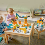 LEGO Duplo 3 in 1 Construction Site and Vehicles Set