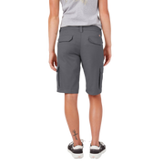 Dickies Relaxed Fit Stretch 11'' Cargo Shorts for Ladies - Graphite - 16