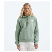 The North Face Women's Evolution Box NSE Fill Graphic Hoodie, Adjustable Two-Piece Hood, Slate Moss, XX-Large, NF0A8FNS