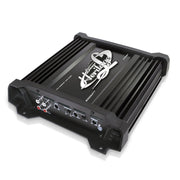 Sound Around HTG137 Lanzar Amplifier Car Audio, Monoblock 1 Channel, 2,000 Watt 2 Ohm and RCA Input, Black