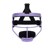 RIP-IT Emma Collection Girls Softball Fielders Mask with Mermaid Pattern (Lavender) - Lightweight Secure Fit Provides Maximum Protection and Comfort - Ponytail Friendly