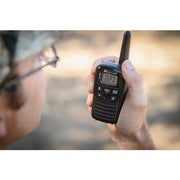 Midland T10 X-Talker 20-Mile Range 2-Way Radios in Black, (Pair)