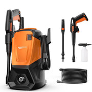 Tcisa Keenstone Electric Pressure Washer, 1500W, 4000 PSI, 2.6 GPM, Adjustable Nozzle 0-120, Foam Cannon, Portable