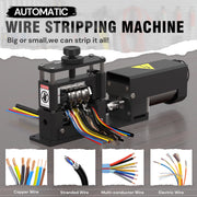 Tanfix RLT2305009-01 Automatic Wire Stripping Machine with Upgraded MotoR