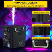VIPQV L001-A085-US~008wal 1Pc 700W Large Cold Spark Machine Firework Machine with Remote