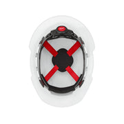 Milwaukee 48-73-1101 BOLT 4-Point Ratchet Type 1 Class E Non-Vented Full Brim Hard Hat, White