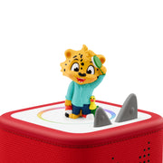 Tonies Leo's Day Routines Audio Toy Figurine, 13 Songs and 14 Stories, Plastic, English, Ages 3+, 7.88 in, 92200579