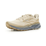 Brooks Women's Cascadia 19 Mountain Trail Running Shoe, Sand Primer Starfish, Size 9 Medium, 120446-277