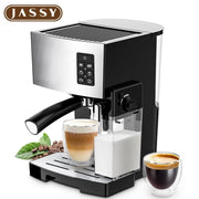 JASSY Automatic Espresso Coffee Machine Latte Coffee Maker All-in-one Espresso Machine With Milk Froth