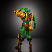 Mattel Masters of the Universe Masterverse Man-At-Arms 7 Inch Action Figure with 30 Points of Articulation and Accessories