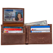 Carhartt Detroit Passcase Wallet for Men - Brown