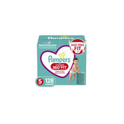 Pampers Cruiser 360 Fit Diapers Active Comfort Size 5 128 Ct