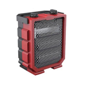 Lifesmart HT1917A Portable Compact Utility Heater with Foldable Handle - Black