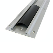 Ergotron 34 Inch Wall Track, Aluminum Wall Mount with Cable Management Channel, Silver, 31-018-182