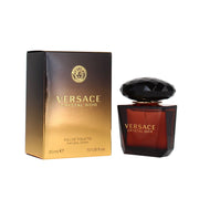 Versace Crystal Noir Eau De Toilette for Women, Spicy Floral Woody Fragrance, 1.0 Oz