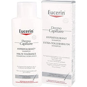 Eucerin Dermo Capillaire Shampoo Extra Tolerability for Dry Hypersensitive Scalp, Ultra Gentle, 250ml EUC0200102