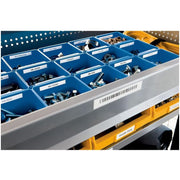 Dymo 1868751 XTL 12mm X 7m Roll All - Purpose Vinyl Black on White