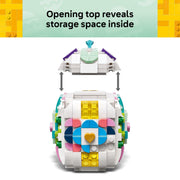 LEGO Decorative Easter Egg Building Toy, 386 Pieces, Multicolor, Ages 9 and Up, 40816