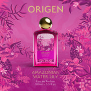 ORIGEN Amazonian Water Lily Eau de Parfum for Women, Fresh Floral Citrus Scent, 3.3 oz