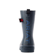 Ariat Kelmarsh Mid Rubber Boots for Ladies - Navy - 9M