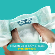 Pampers Swaddlers Diapers, Size 6, 100 Count, Ultra Absorbent Disposable Baby Diapers - Trusted Protection