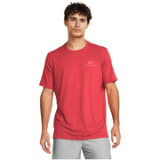 Under Armour RUSH Energy Short-Sleeve T-Shirt - Red Solstice/Red Solstice - 3XL