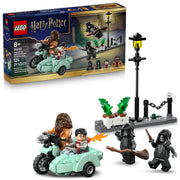 LEGO Harry Potter Hagrid & Harry's Privet Drive Escape Building Toy, 124 Pieces, Multicolor, Ages 8+, 6588698