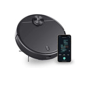 Wyze WVCR200SW Robot Vacuum with LiDAR Room Mapping, 2,100Pa Strong Suction, Straight-line Movements,