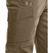 Under Armour Enduro Elite Men's Cargo Pants, Water-Repellent Ripstop, Brown, Size 38W x 30L, 1373667