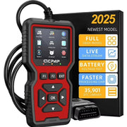 CICPAP Car OBD2 Scanner Diagnostic Tool Comprehensive Car Code Reader for All Cars CICPAP Engine Fault Scanner CAN Diagnostic Scan Tool for All Vehicles Af