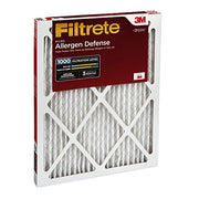 Filtrete Micro Allergen Defense Filter, MPR 1000, 14 x 20 x 1-Inches, 2-Pack