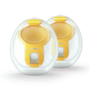 Medela 01045671 Handsfree Pumping Collection Cup - 2ct