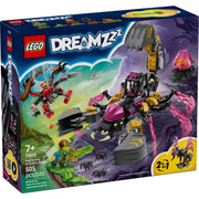 LEGO DREAMZzz Nightmare Scorpion Digger Building Toy with 2 Build Options, 3 Minifigures, Treasure Creature, Ages 7+, 6588601