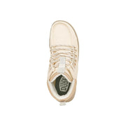 HEYDUDE Wendy Peak Apres Coated Twill Boots for Ladies - Ivory - 9M