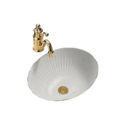 KOHLER K-2219-0 Linia Undercounter Bathroom Sink, White